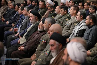 دیدار دست&zwnj;اندرکاران برگزاری کنگره ملی شهدای استان لرستان با مقام معظم رهبری