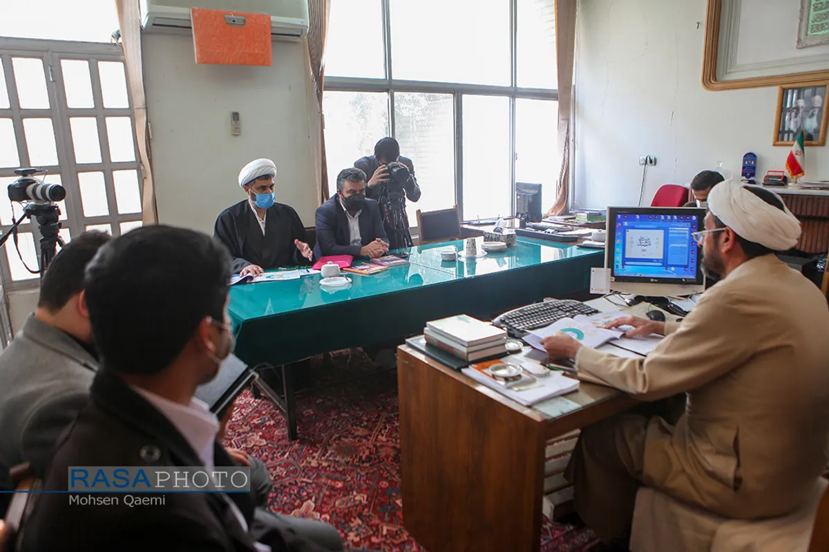 دیدار مدیرعامل خبرگزاری رسا با حجت الاسلام والمسلمین دکتر رضا اسلامی