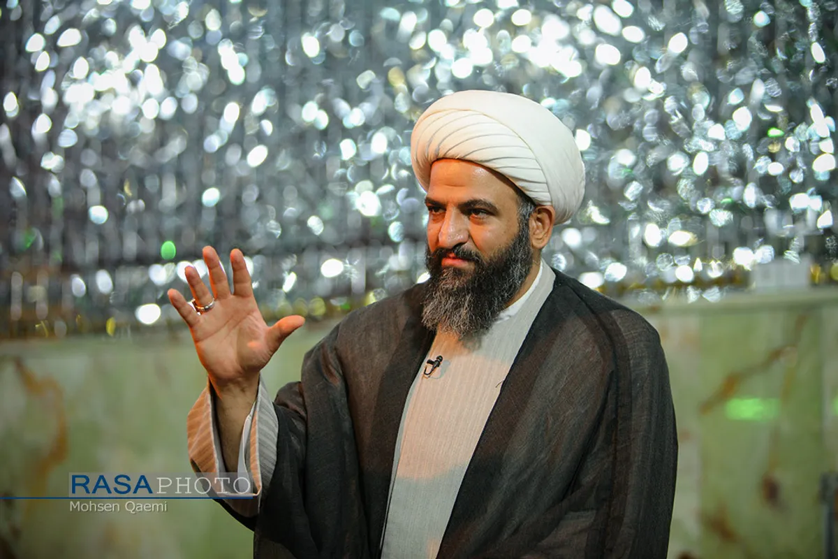 مصاحبه اختصاصی خبرگزاری رسا با تولیت آستان مقدس امامزاده صالح تهران