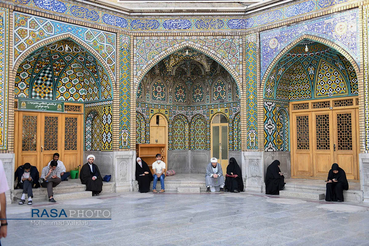 بازگشایی حرم مطهر حضرت معصومه (سلام الله علیها)