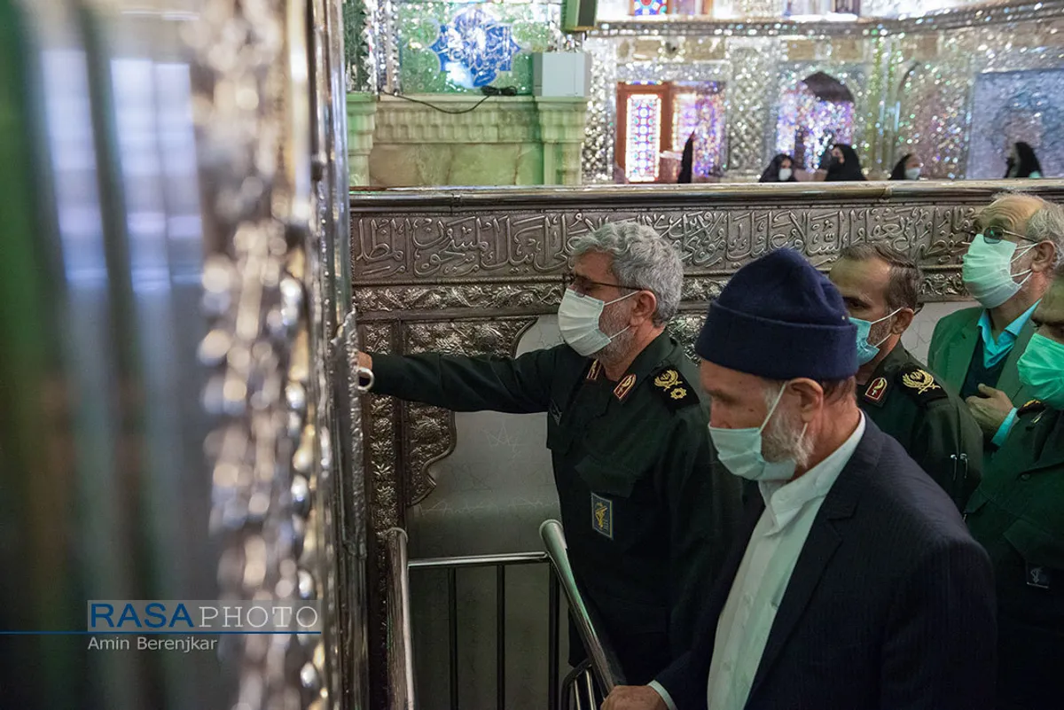 منتخب عکس&zwnj;های خبرگزاری رسا در نیمه دوم سال ۱۴۰۰