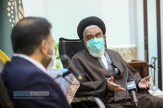 دیدار وزیر ارتباطات و فناوری اطلاعات با مراجع تقلید و علما قم&lrm;&lrm;