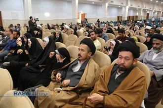 جشن بزرگ پدران و دختران فاطمی در قم