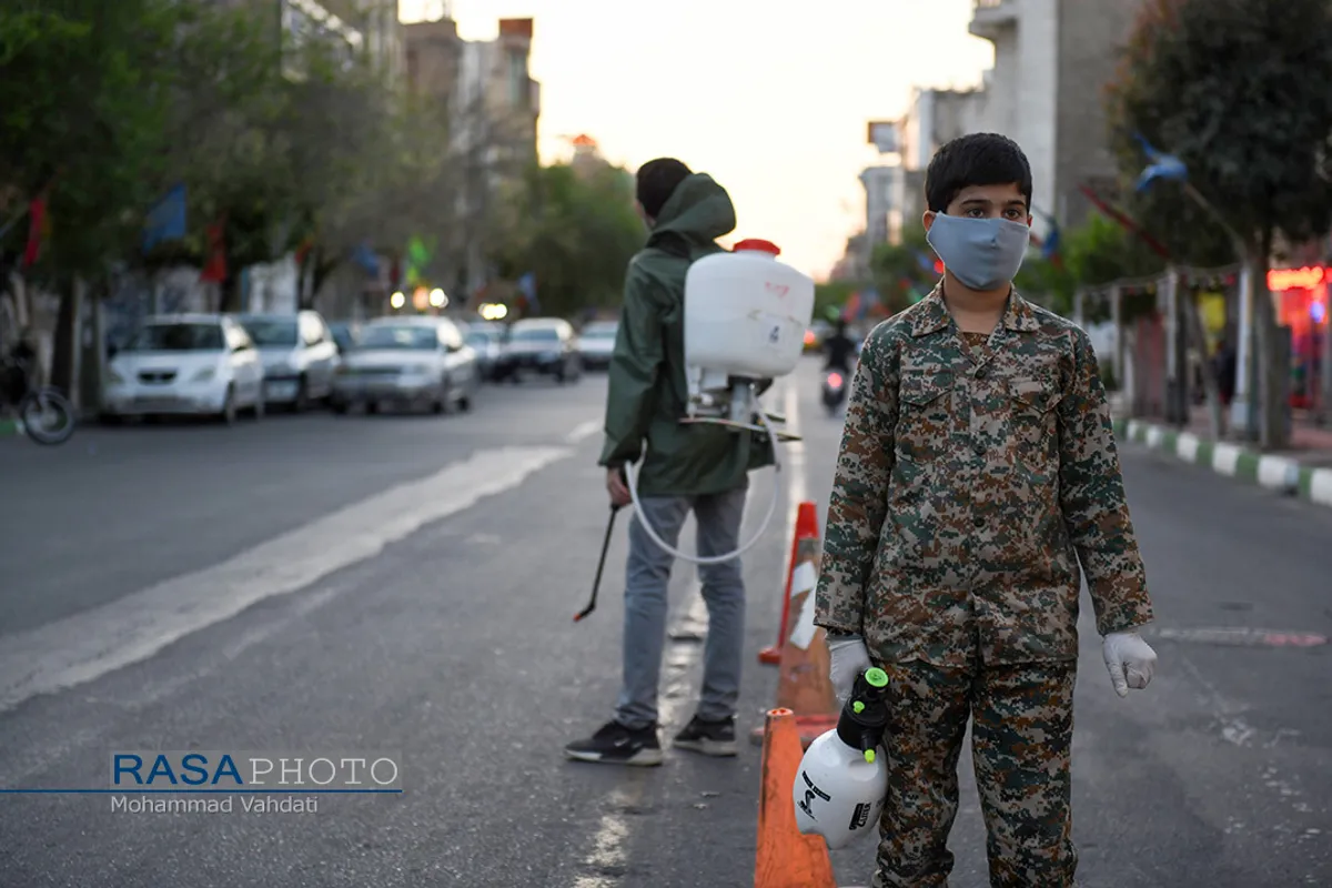 برپایی موکب سلامت به مناسبت اعیاد ماه شعبان