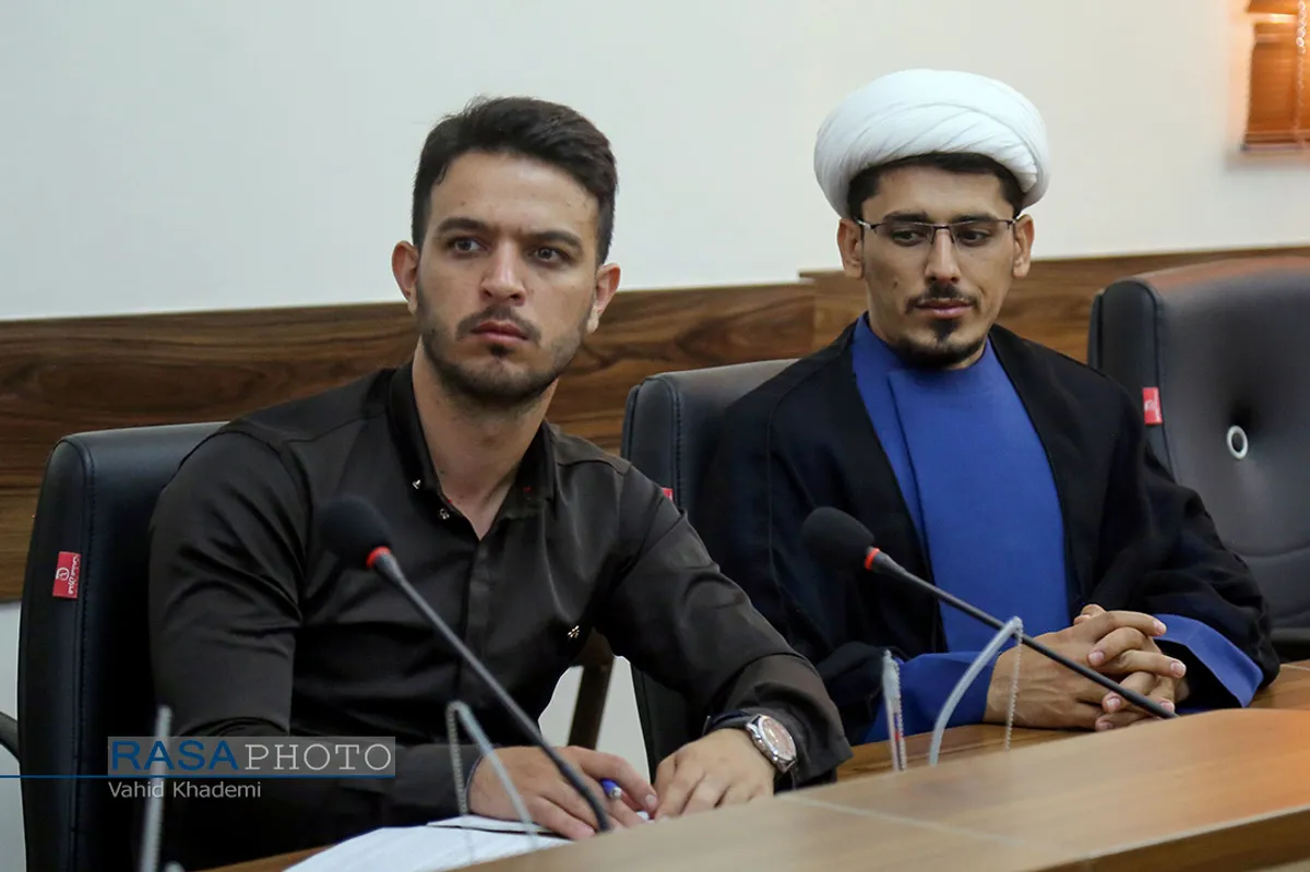 نشست بنیاد عفاف حجاب خراسان شمالی ویژه مداحان&lrm;