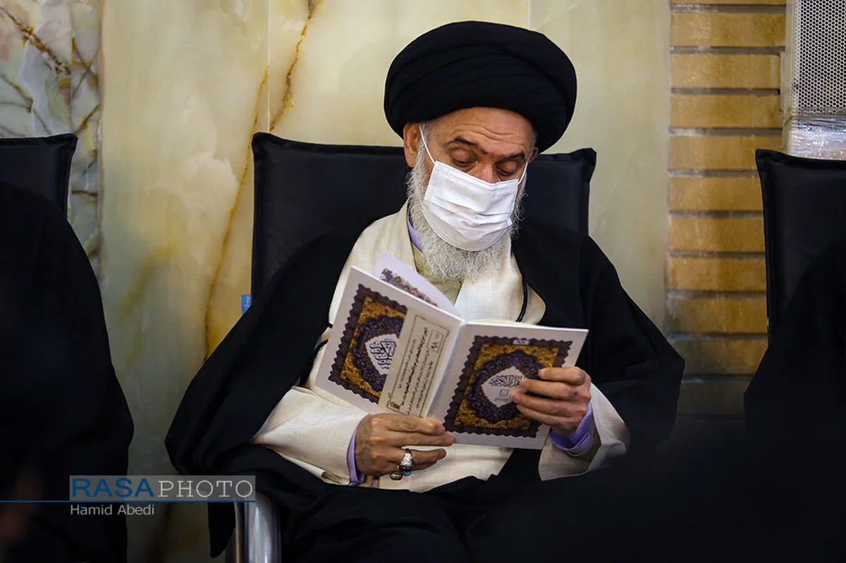 سومین سالگرد آیت الله هاشمی شاهرودی در حرم کریمه اهلبیت (ع)