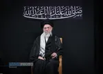 مراسم عزاداری شب عاشورای حسینی (علیه&zwnj;السلام) با حضور رهبر انقلاب