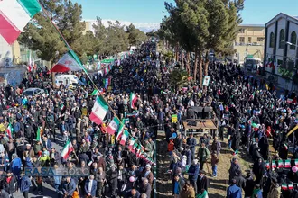 منتخب عکس&zwnj;های رسا از راهپیمایی به یادماندنی ۲۲ بهمن ۱۴۰۱