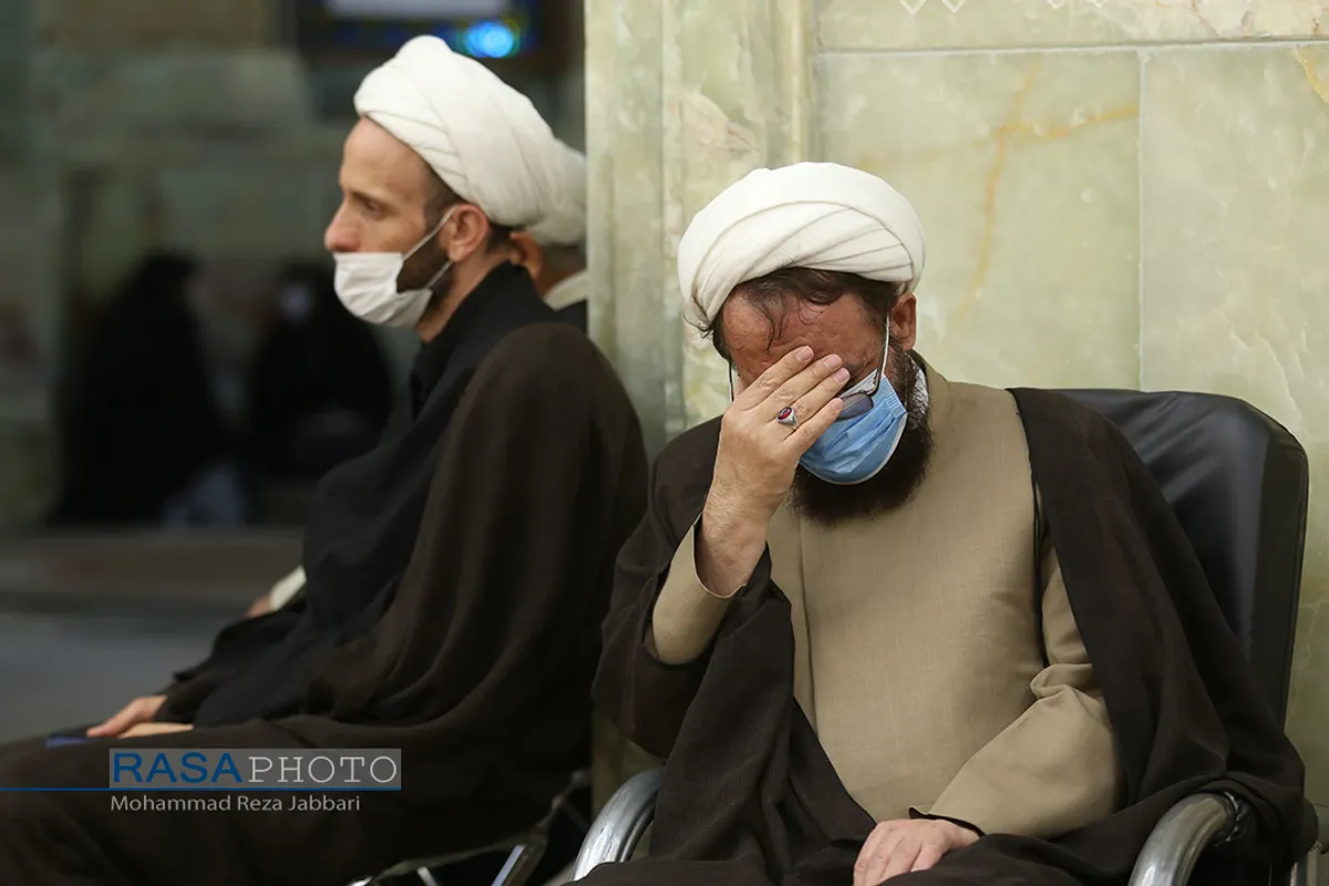 مراسم بزرگداشت آیت الله فیضی در قم