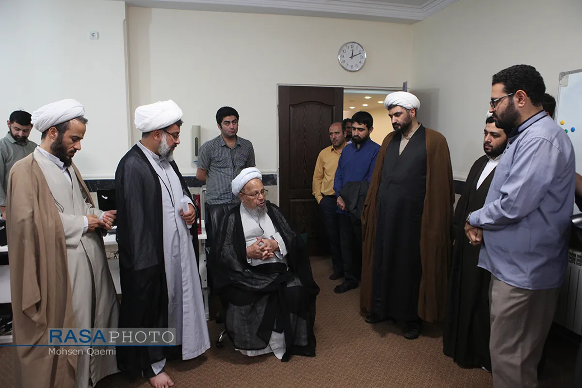 عکس&zwnj;هایی از مرحوم آیت الله حسن ممدوحی