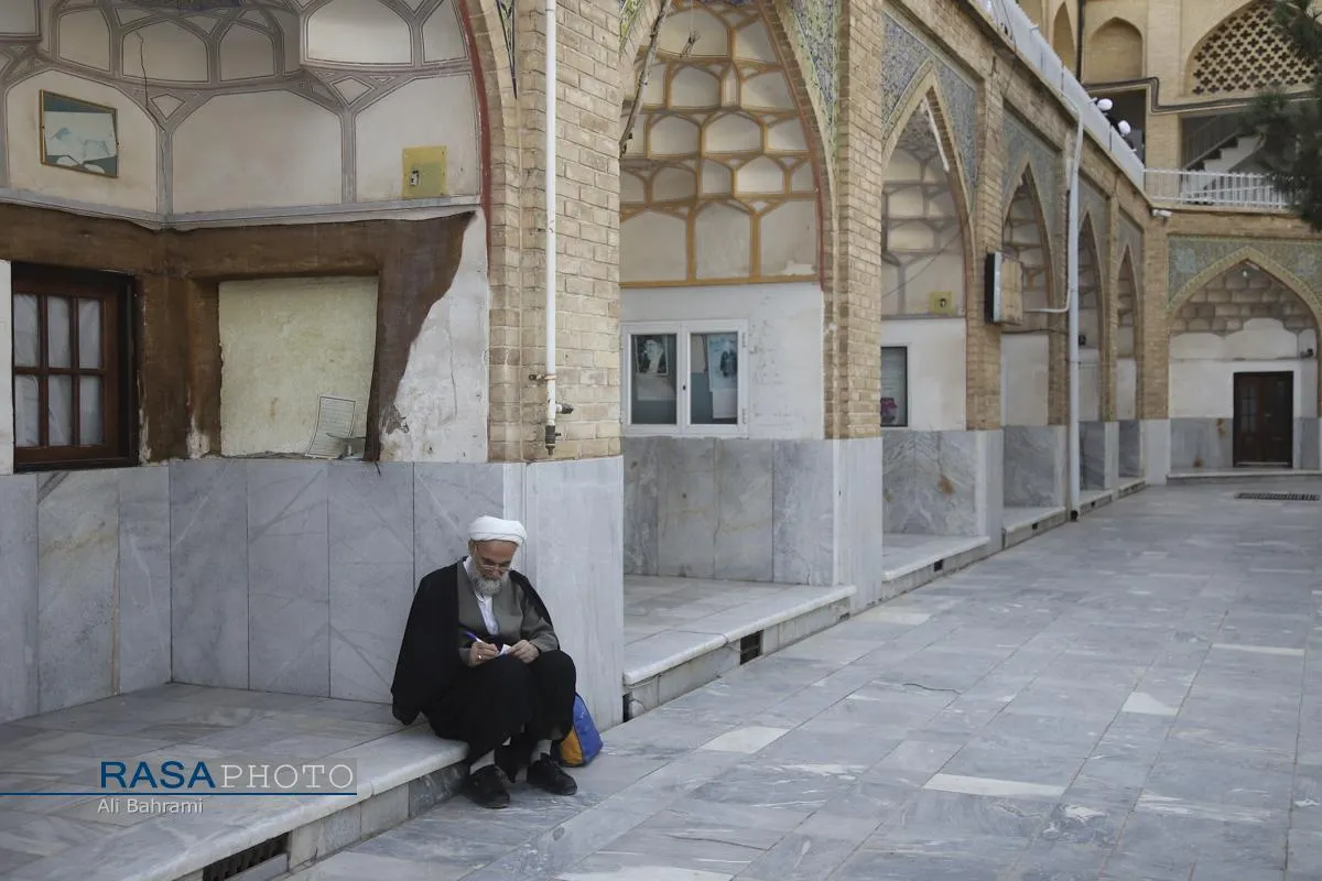 حال و هوای فیضیه و دارالشفاء در روز آغاز سال تحصیلی حوزه&zwnj;های علمیه