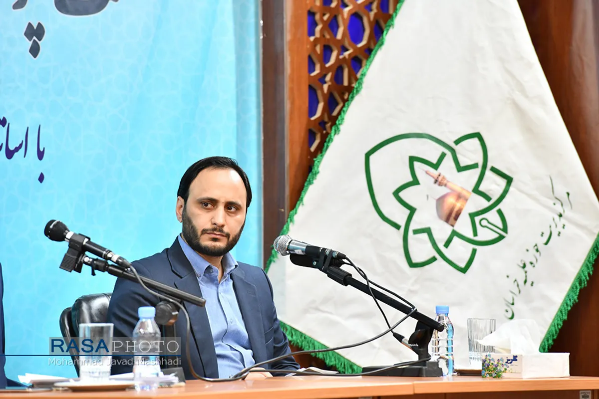 نشست پرسش و پاسخ سخنگوی دولت با اساتید و طلاب حوزه علمیه خراسان&lrm;&lrm;