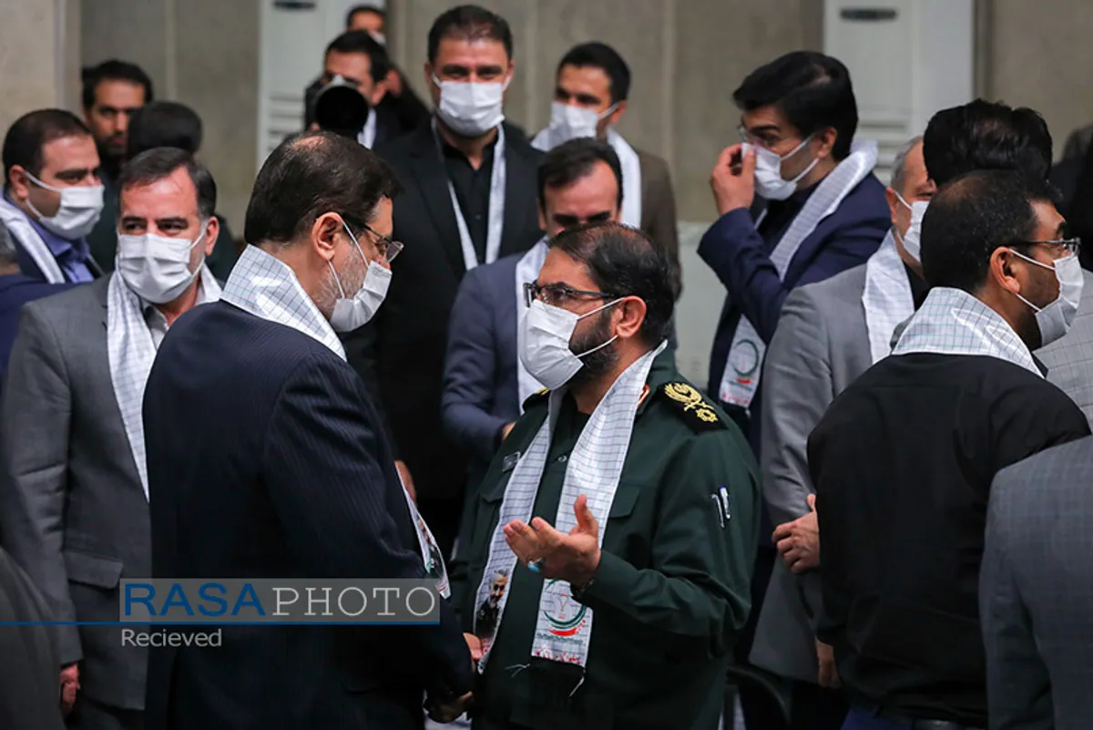 دیدار دست&zwnj;اندرکاران دومین کنگره شهدای ورزشکار با رهبر انقلاب