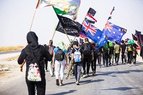 ثبت نام کاروان دانشجویان اروپا برای شرکت در پیاده روی اربعین
