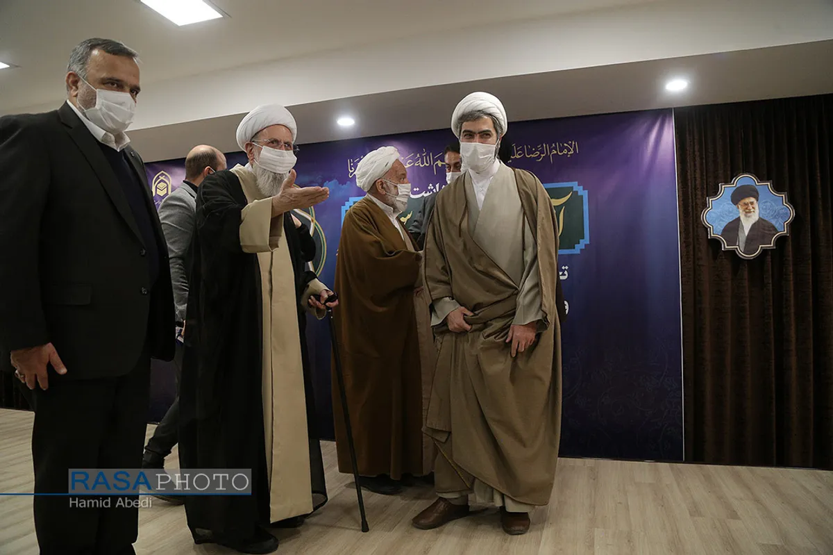آیین نکوداشت آیت الله محمد محمدی ری&zwnj;شهری