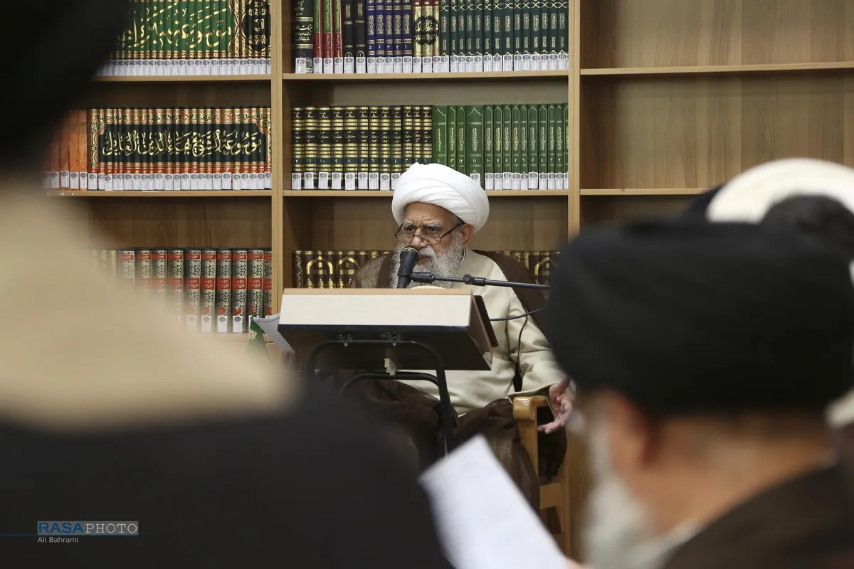 جلسه درس خارج فقه آیت الله کرمی جهرمی