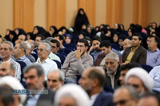 آئین تودیع و معارفه سرپرست دفتر نظارت و بازرسی انتخابات در خراسان شمالی&lrm;&lrm;