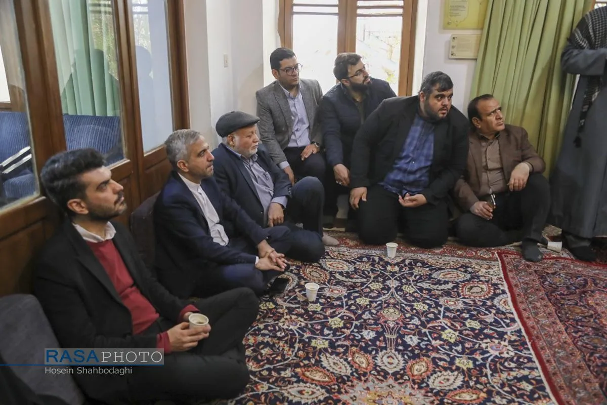 تجدید بیعت اهالی رسانه قم با آرمان&zwnj;های امام راحل، مقام معظم رهبری و انقلاب اسلامی