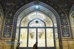 مراسم معنوی اعتکاف در قم