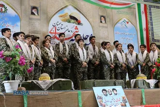 اجلاسیه شهدای روحانی استان سمنان&lrm;
