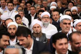 دیدار دست اندرکاران و کارگزاران حج با مقام معظم رهبری