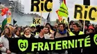 Protesters, police clash on 21st round of 'yellow vest' demos