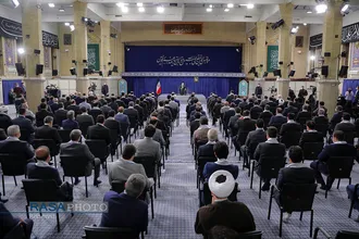 دیدار دست&zwnj;اندرکاران دومین کنگره شهدای ورزشکار با رهبر انقلاب