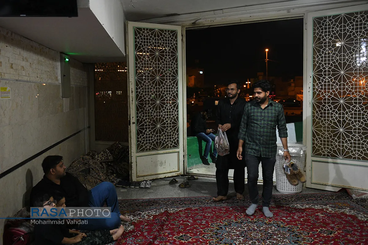 مراسم عزاداری هندی&zwnj;های مقیم قم در دهه اول محرم