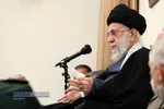 دیدار جمعی از فرماندهان ارشد نیرو&zwnj;های مسلح با فرمانده کل قوا
