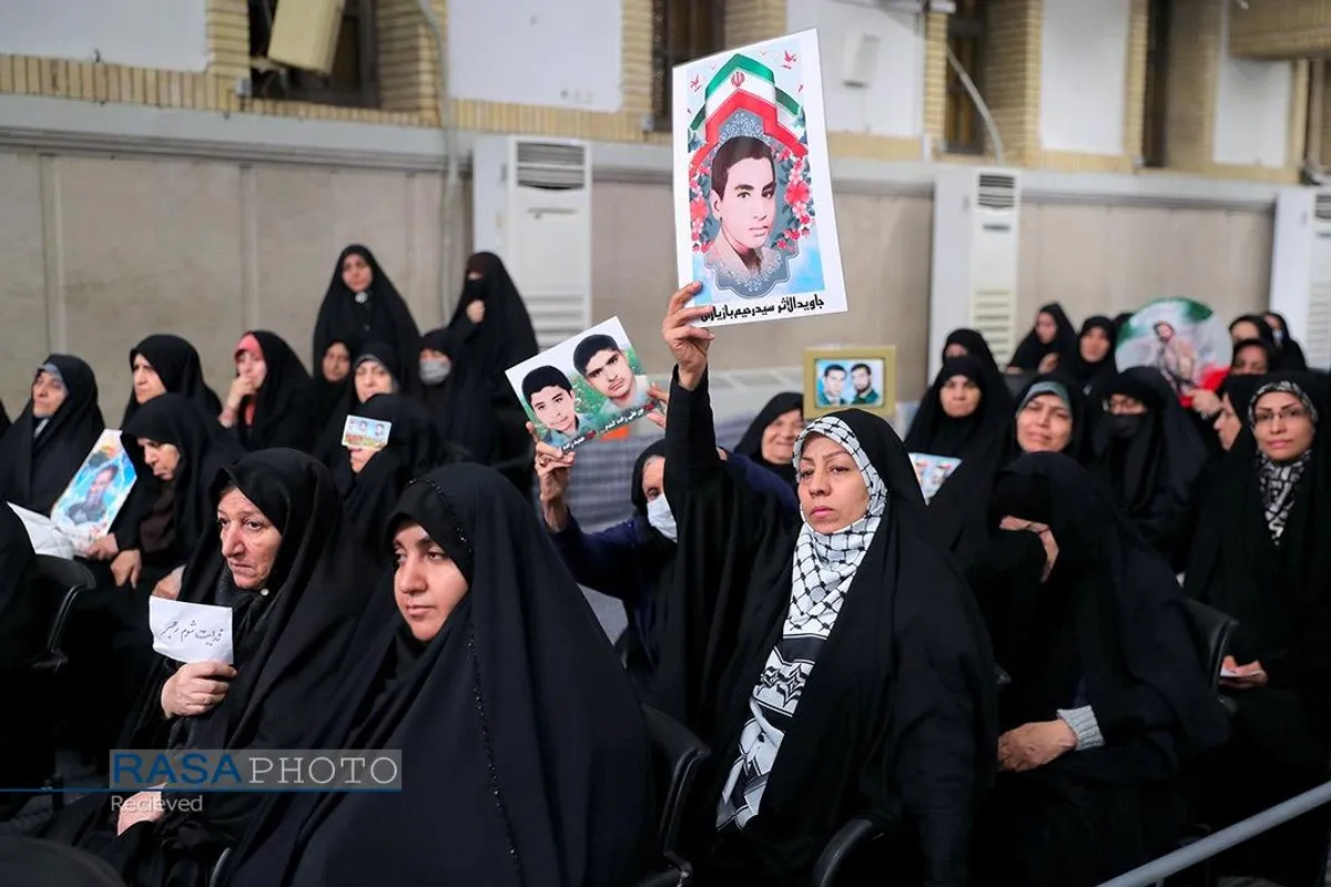 دیدار دست&zwnj;اندرکاران کنگره 24 هزار شهید استان خوزستان با رهبر معظم انقلاب
