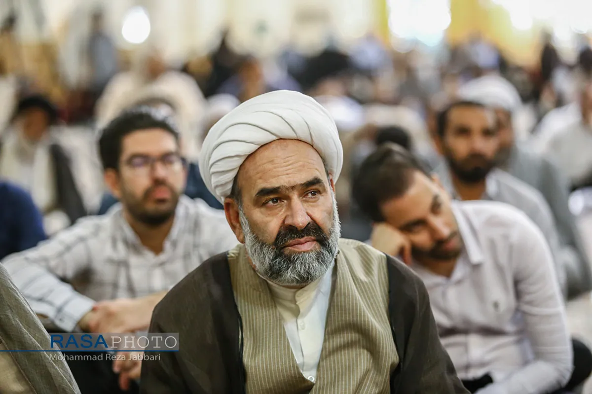 مراسم چهلمین روز شهادت آیت الله سلیمانی
