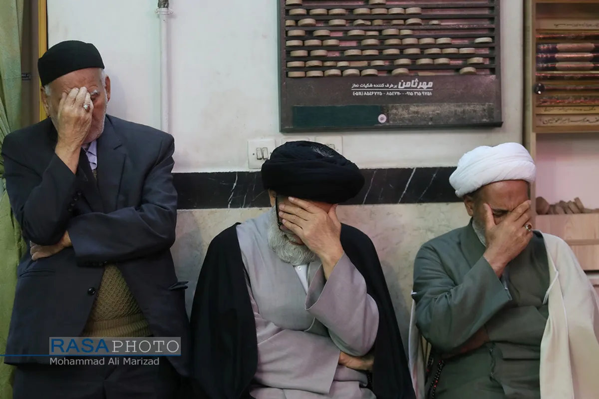 عزاداری روز شهادت حضرت امام موسی بن جعفر (ع) در بیوت مراجع تقلید