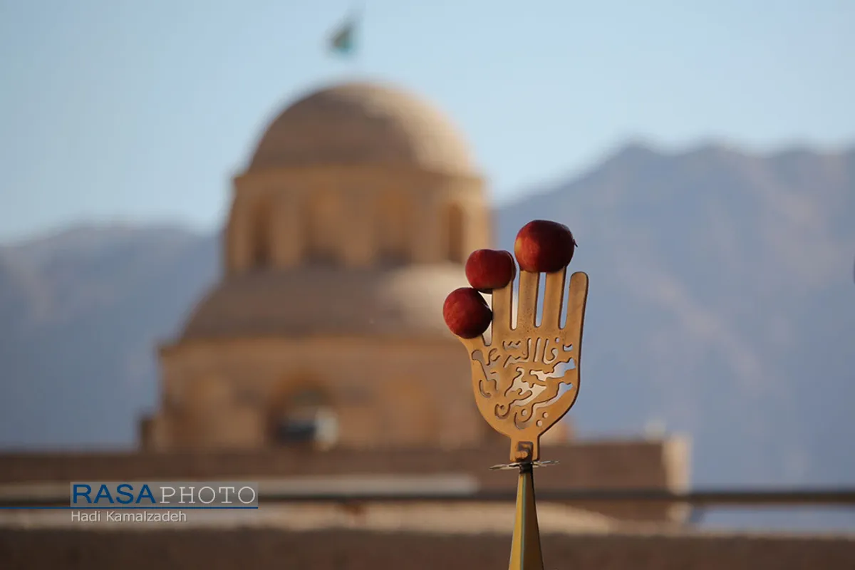آیین سنتی علم بندان در بیرجند