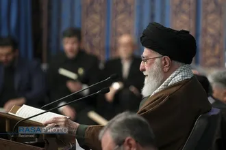 دیدار شرکت&zwnj;کنندگان در مسابقات بین&zwnj;المللی قرآن با رهبر انقلاب