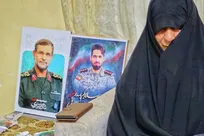 دیدار طلاب اعزامی به میناب با خانواده شهید تنگسیری
