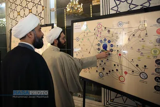 سومین اجلاسیه کمیسیون&zwnj;های تخصصی شورای عالی حوزه علمیه خراسان&lrm;