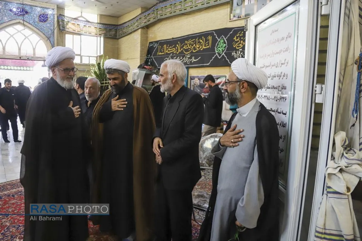 مراسم بزرگداشت سرلشکر شهید حاج حسن محققی در قم