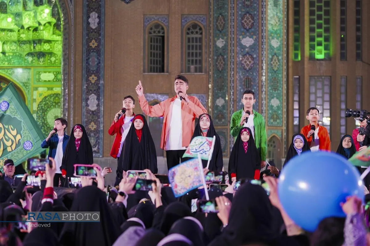 اجتماع &laquo;سلام یا مهدی&raquo; در مسجد مقدس جمکران