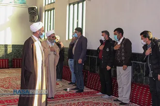 حضور نماینده ولی فقیه در استان سمنان در روستا&zwnj;های محروم