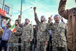 تشییع شهید مدافع امنیت حجت&zwnj;الاسلام &laquo;محمد مؤیدی&raquo; در شیراز&lrm;&lrm;
