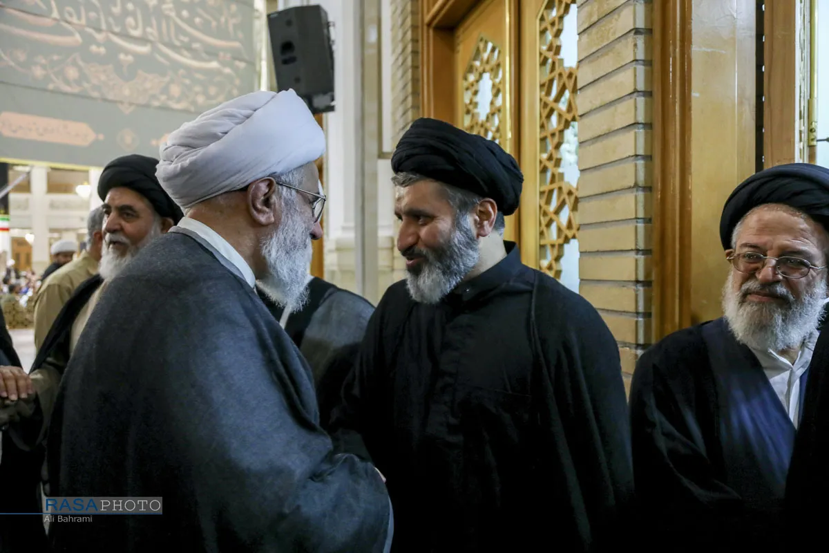 مراسم بزرگداشت مرحوم حضرت آیت الله شبیری زنجانی

