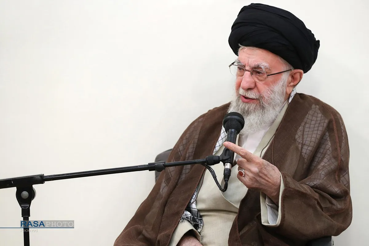 دیدار دست&zwnj;اندرکاران کنگره ملی شهدای استان کهگیلویه و بویر احمد با رهبر انقلاب