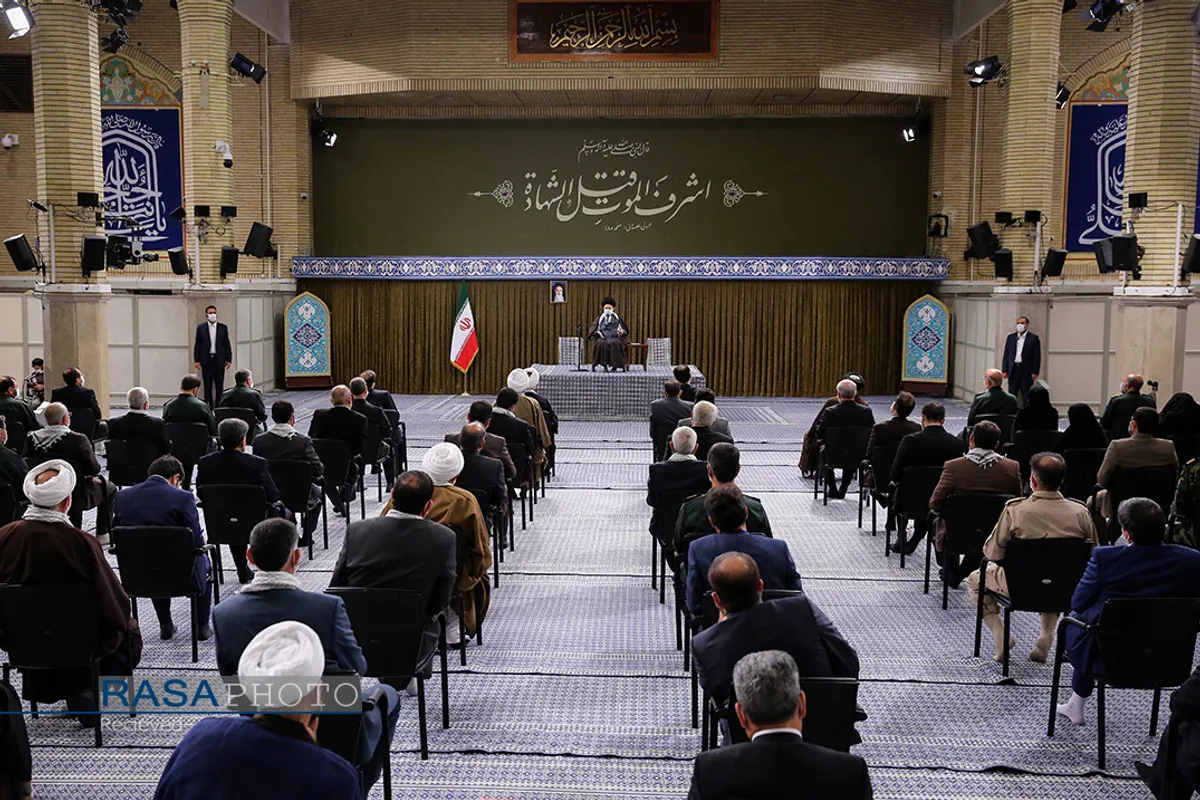 دیدار دست&zwnj;اندرکاران کنگره&zwnj; شهدای استان ایلام با رهبر انقلاب
