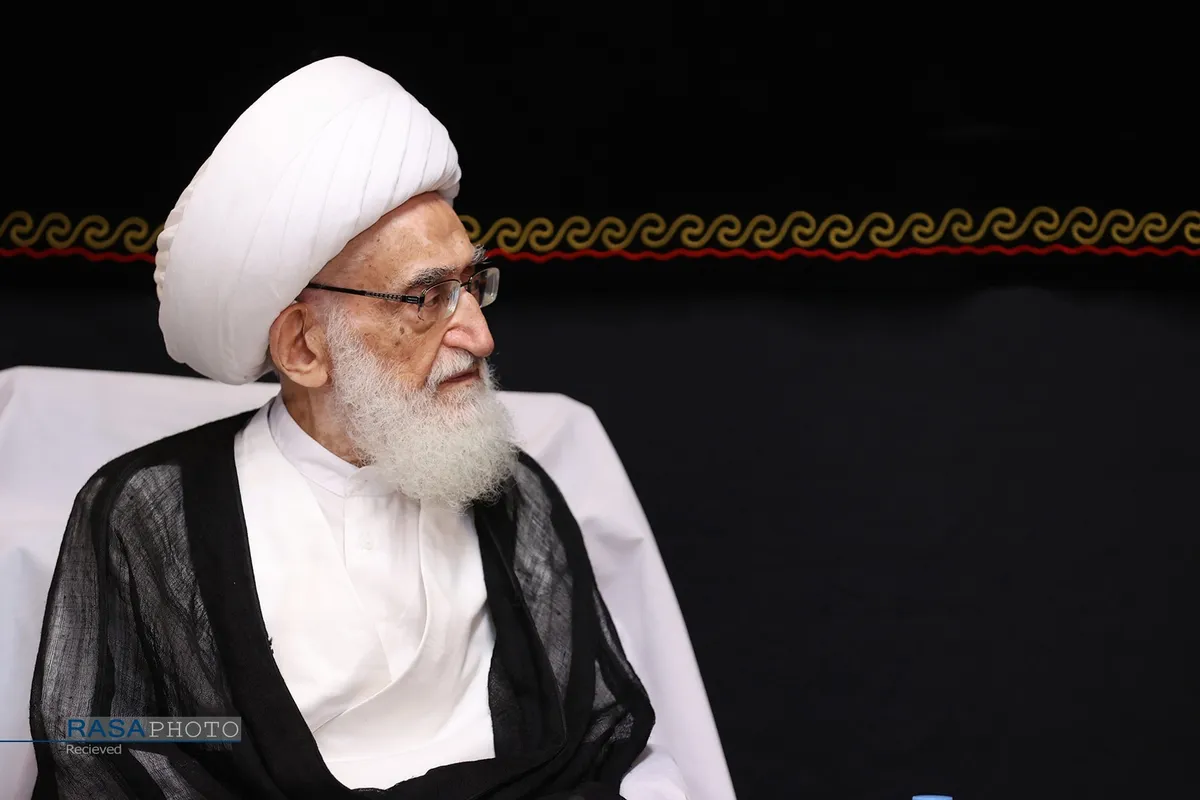دیدار رئیس جمهور با مراجع تقلید در قم