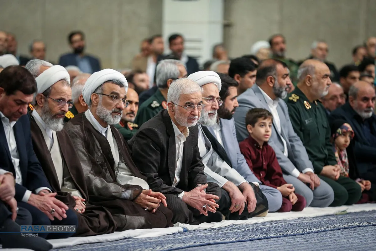 دیدار مسئولان نظام و سفرای کشورهای اسلامی با رهبر معظم انقلاب