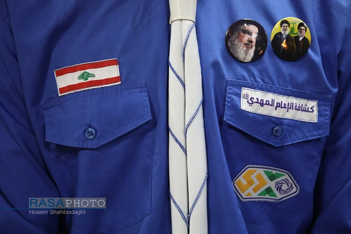 مراسم بزرگداشت شهید سید حسن نصرالله فرماندهان جبهه مقاومت