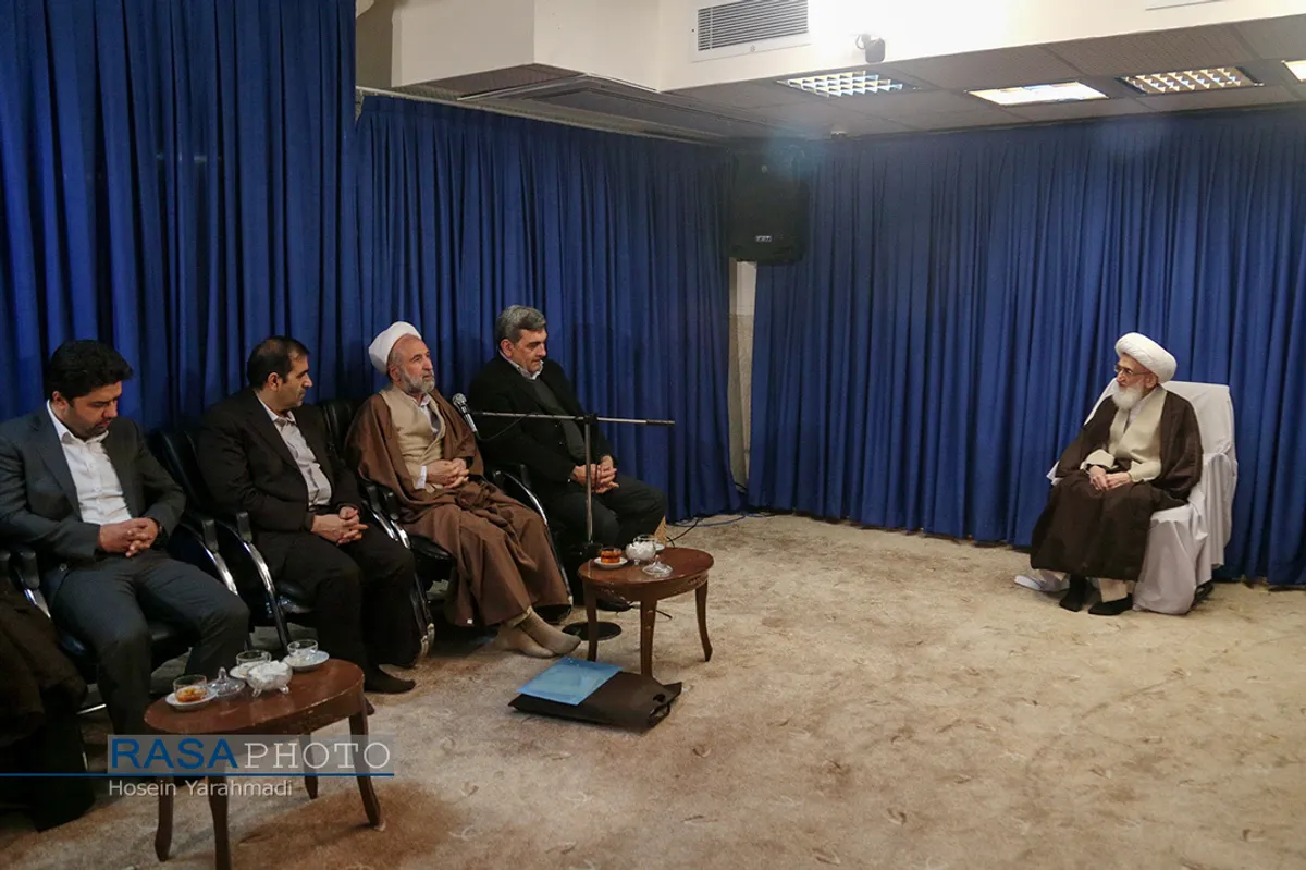 دیدار شهردار تهران با مراجع تقلید