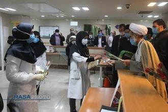 تقدیر نماینده ولی فقیه در استان چهار محال و بختیاری از کادر درمانی و پزشکان