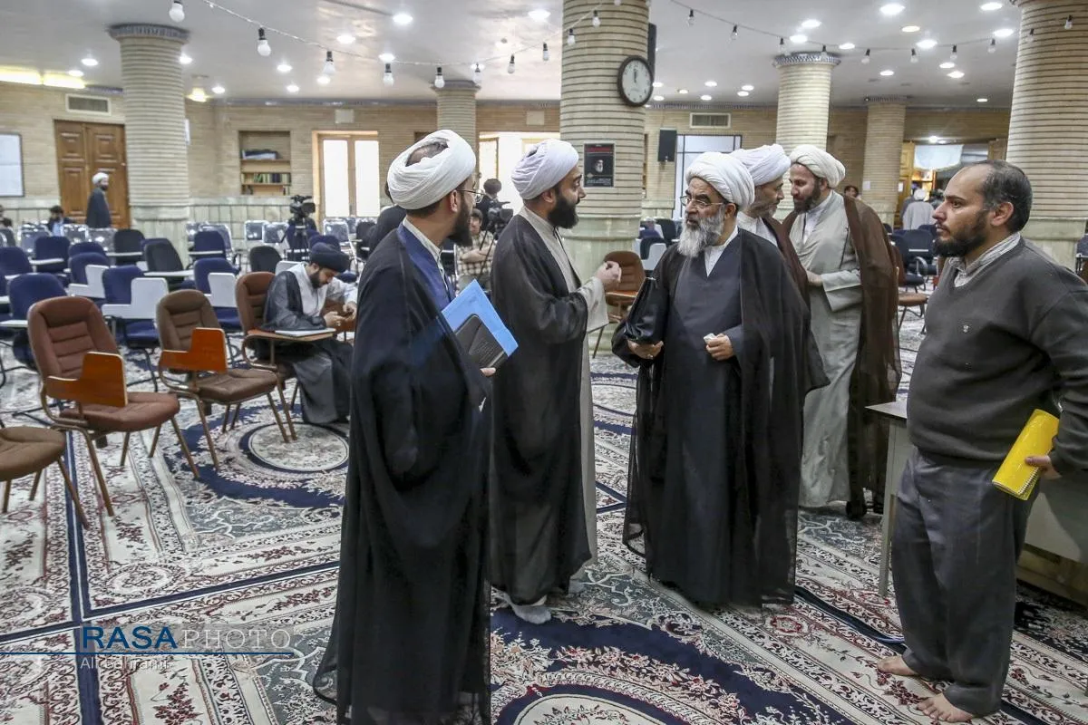 جلسه درس خارج فقه رمضانی آیت الله فاضل لنکرانی