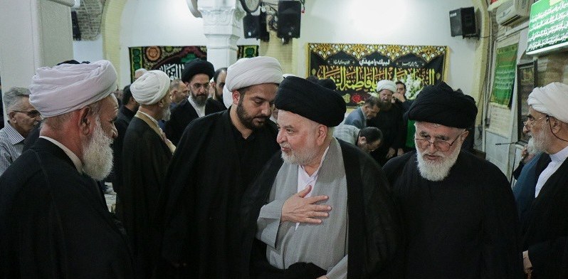 مراسم تشییع حجت الاسلام والمسلمین محمودی بهبهانی در قم برگزار شد مراسم تشییع حجت الاسلام والمسلمین محمودی بهبهانی در قم برگزار شد